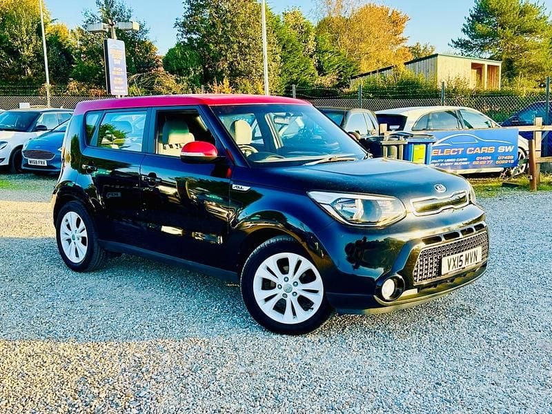 Black Used 2015 Kia Soul SUV | £6,495 (Fair price) - Image 1/4