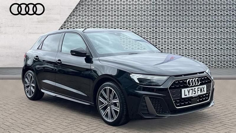 Used Audi A1 S-Line 150 HP (110 kW) 2025 Black SUV