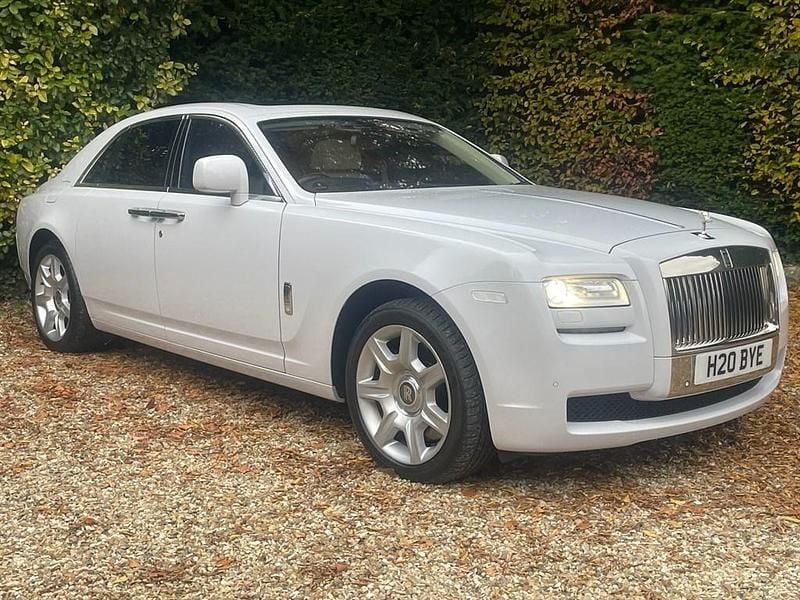 Mauve/purple Used 2010 Rolls Royce Ghost Sedan | £64,950 (Fair price) - Image 1/4