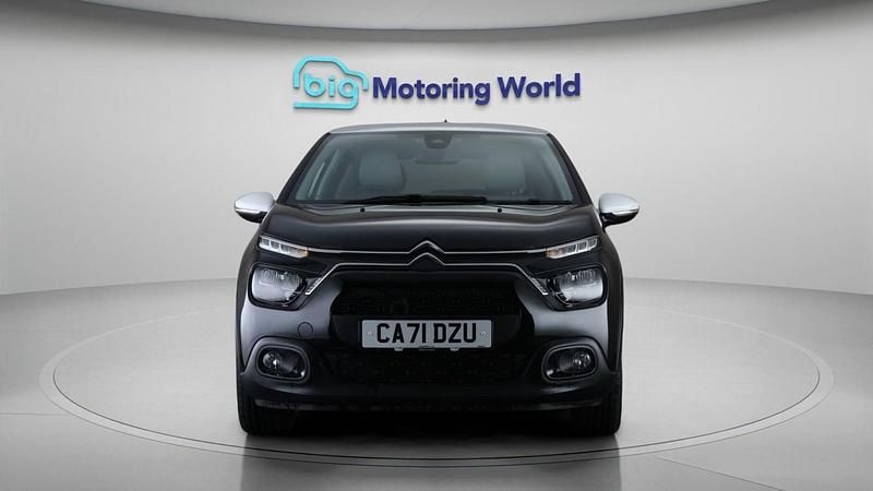 Used Citroën C3 PureTech 83 HP (61 kW) 2022 Black Hatchback
