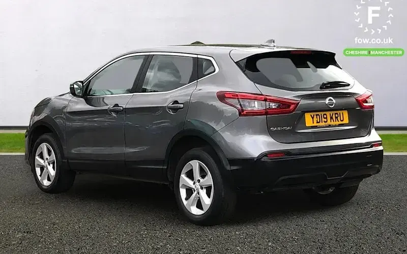 Used Nissan Qashqai Acenta Premium 116 HP (85 kW) 2019 Grey SUV