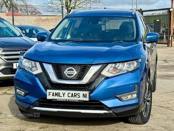 Used Nissan X-Trail N-Connecta 130 HP (95 kW) 2018 Blue SUV