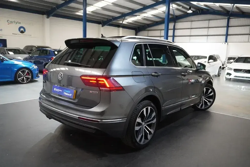 Used VW Tiguan R-line 2019 Grey SUV