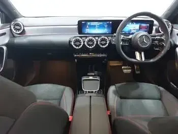 Used Mercedes A200 AMG Line Premium 163 HP (119 kW) 2023 Black Hatchback