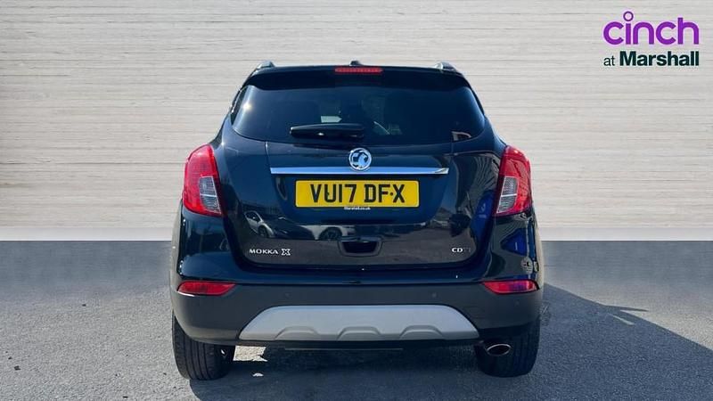 Second-hand Vauxhall Mokka X Elite 136 CP (100 kW) 2017 Negru SUV