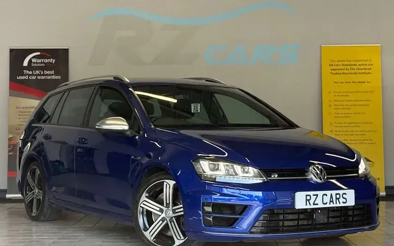 Used VW Golf VII R 300 HP (220 kW) 2016 Estate