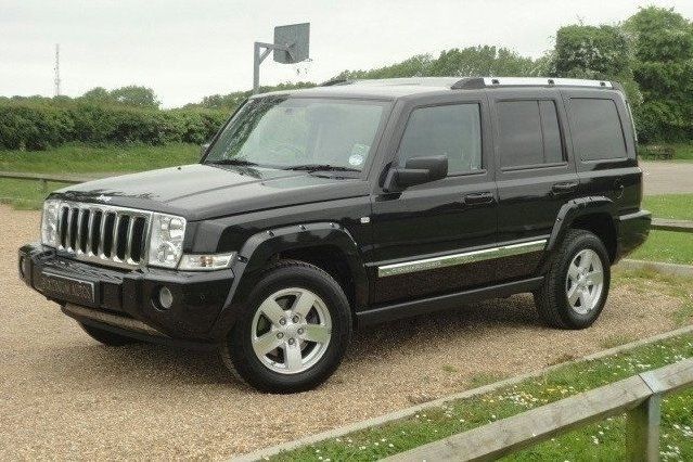 Used Jeep Commander 215 HP (158 kW) 2007 SUV