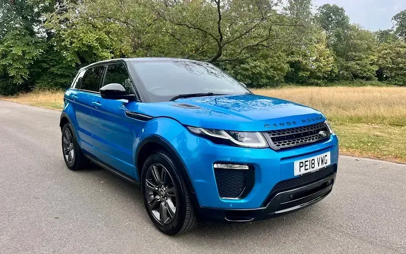 Used Land Rover Range Rover evoque Landmark 179 HP (131 kW) 2018 SUV