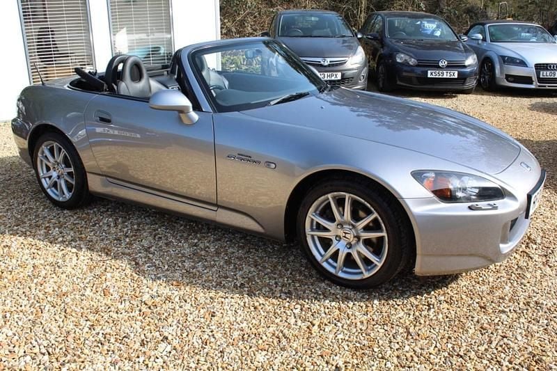 Used Honda S 2000 S 2005 Silver Cabriolet