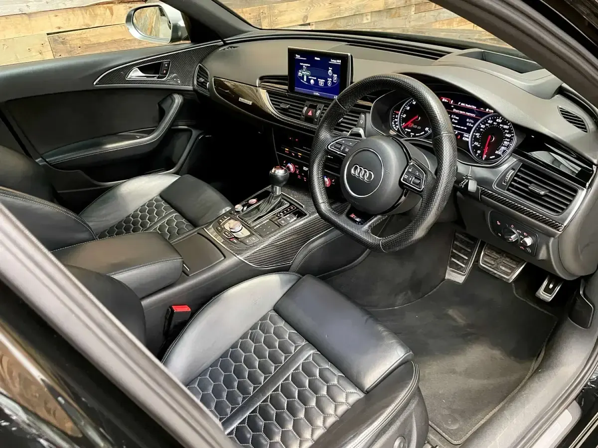 Used Audi RS6 Performance 2016 Black Estate