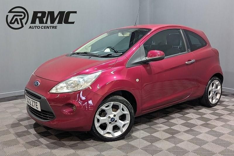 Red Used 2012 Ford Ka Titanium Hatchback | £2,699 (Fair price) - Image 1/4