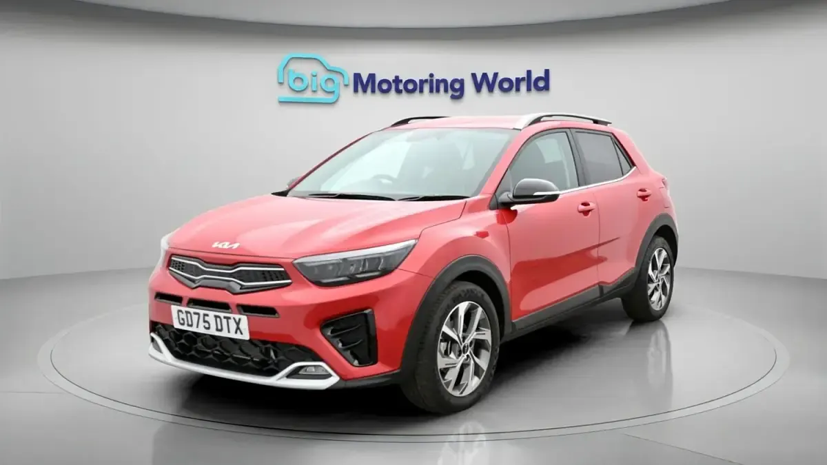 Novo Kia Stonic GT-Line 2025 Vermelho SUV