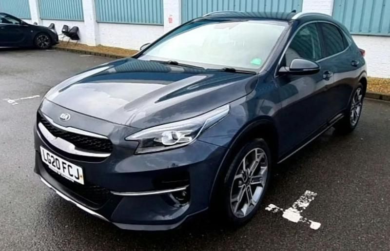 Used Kia XCeed City 136 HP (100 kW) 2020 Grey SUV