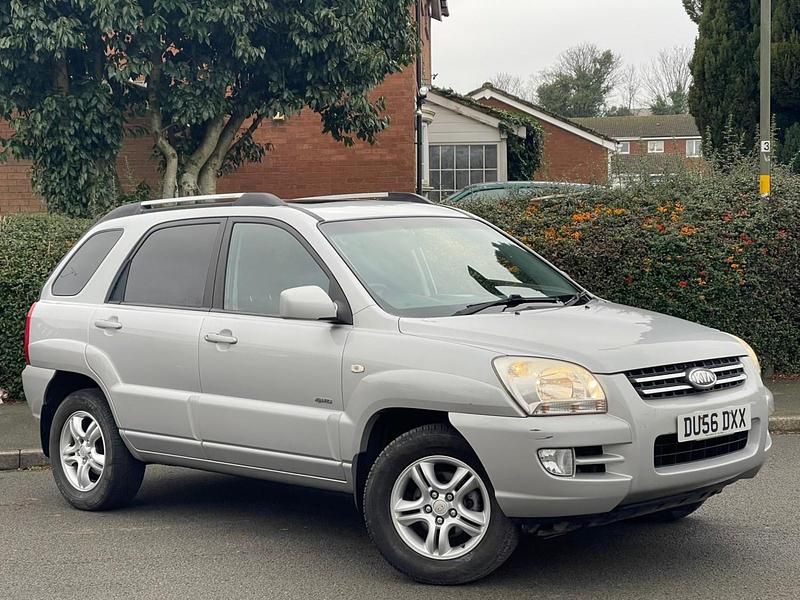 Used Kia Sportage 2006 Silver SUV