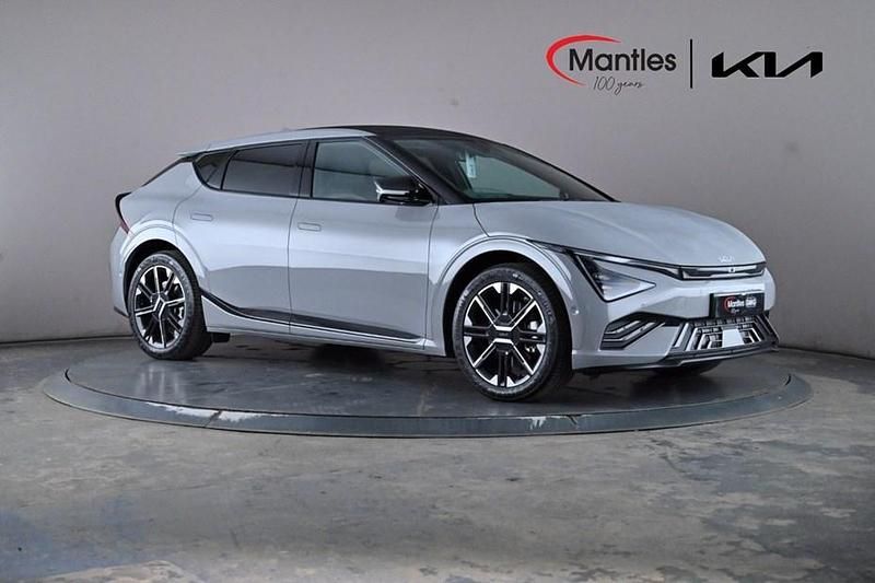 Grey Used 2025 Kia EV6 GT-Line S SUV | £41,495 (Expensive) - Image 1/1