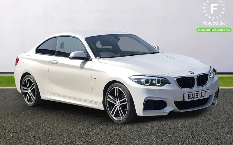 Usado BMW 218 M Sport 136 CV (100 kW) 2019 Coupe
