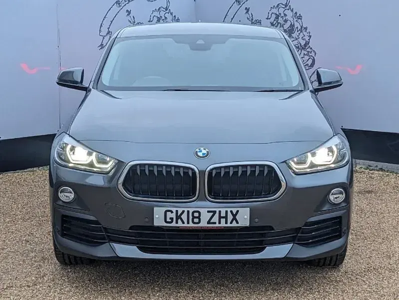 Used BMW X2 Sport Line 2018 Mineral grey SUV