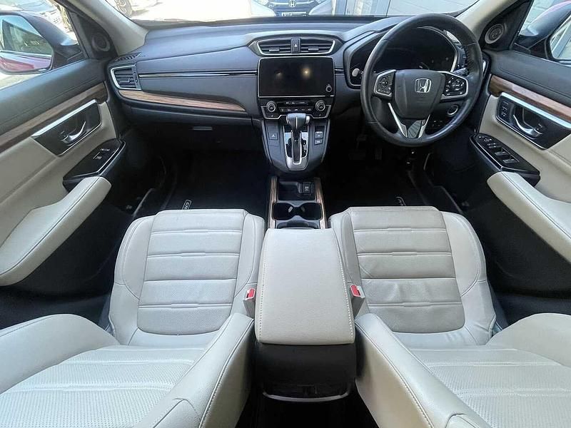 Used Honda CR-V EX 193 HP (141 kW) 2018 Red SUV