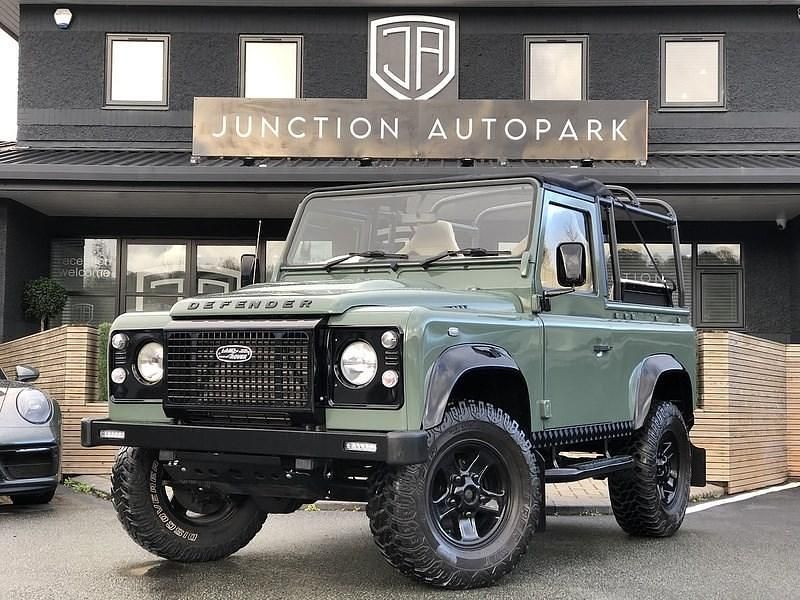 Used Land Rover Defender 2008 Green Pickup