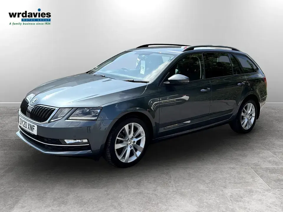 Used Skoda Octavia SE L 150 HP (110 kW) 2020 Grey Estate