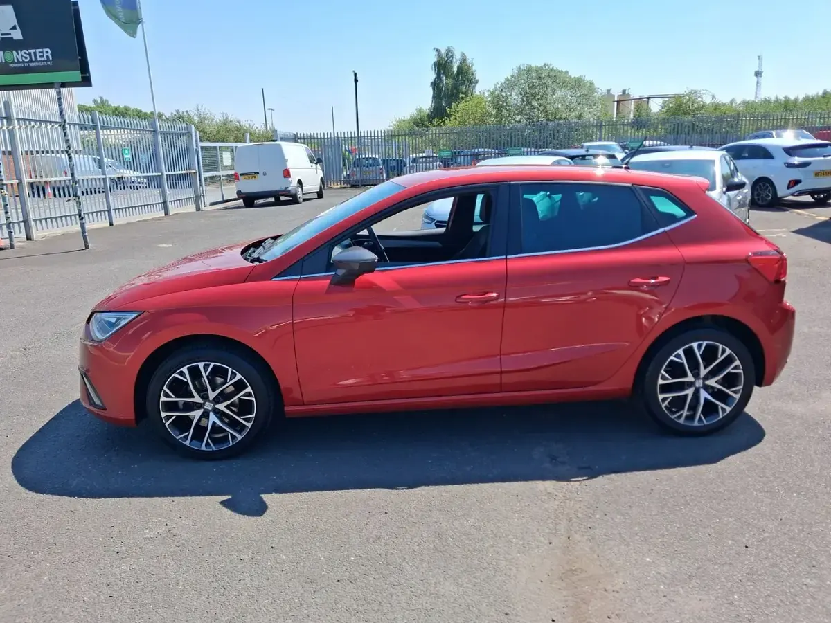 Used Seat Ibiza XCELLENCE 2024 Red Hatchback