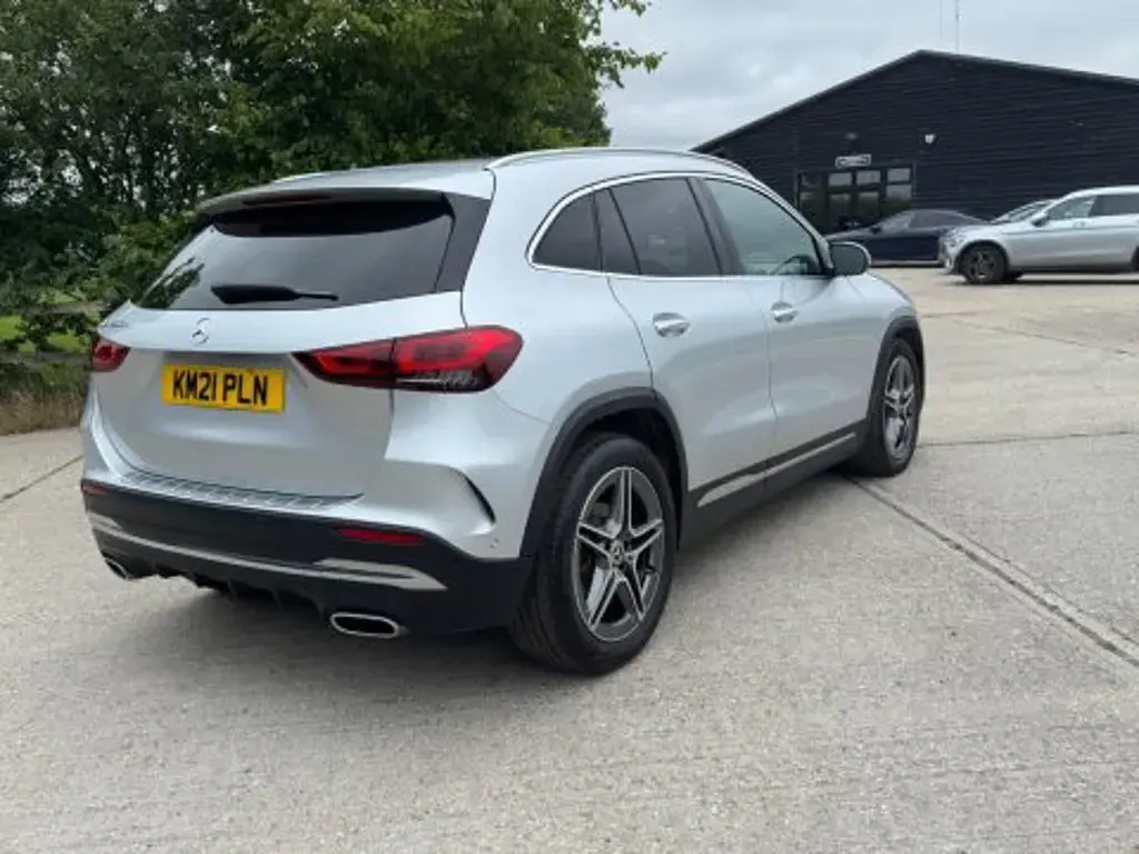 Used Mercedes GLA200 Executive 2021 Silver SUV