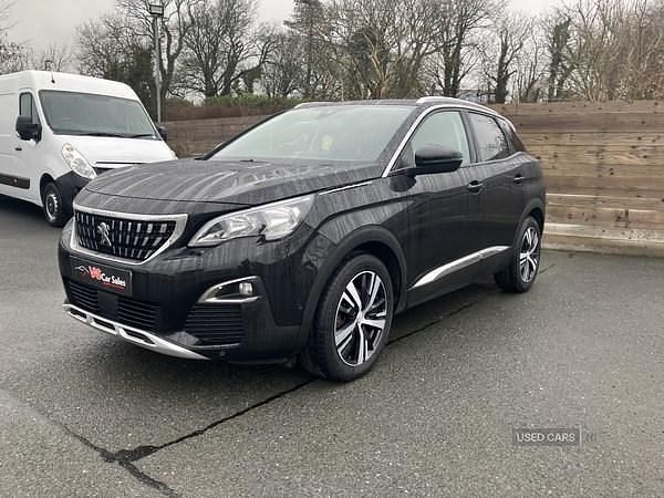 Used Peugeot 3008 Allure 2018 Black SUV
