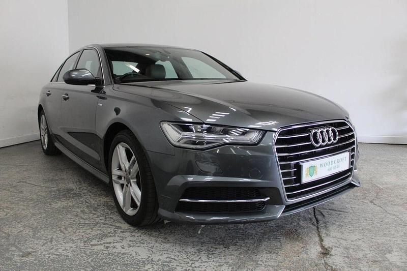 Grey Used 2014 Audi A6 S-Line Sedan | £9,495 (A bit pricey) - Image 1/3