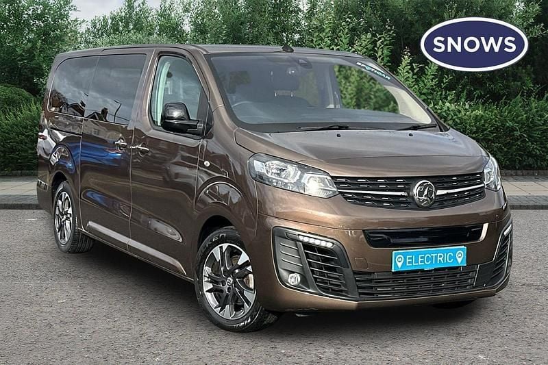 Used Vauxhall Vivaro Ultimate 100 kW (136 HP) 2023 Brown MPV