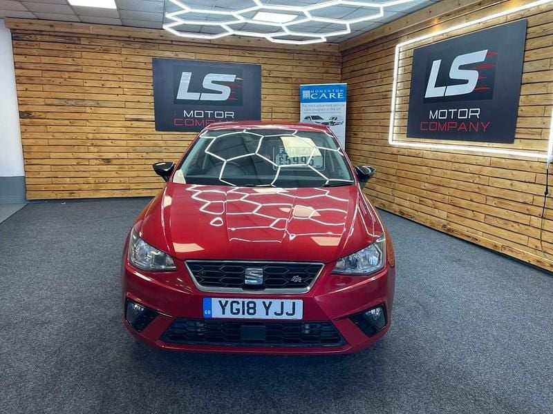 Used Seat Ibiza FR 150 HP (110 kW) 2018 Red Hatchback