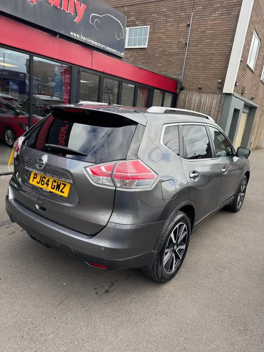 Used Nissan X-Trail N-TEC 130 HP (95 kW) 2015 Grey SUV