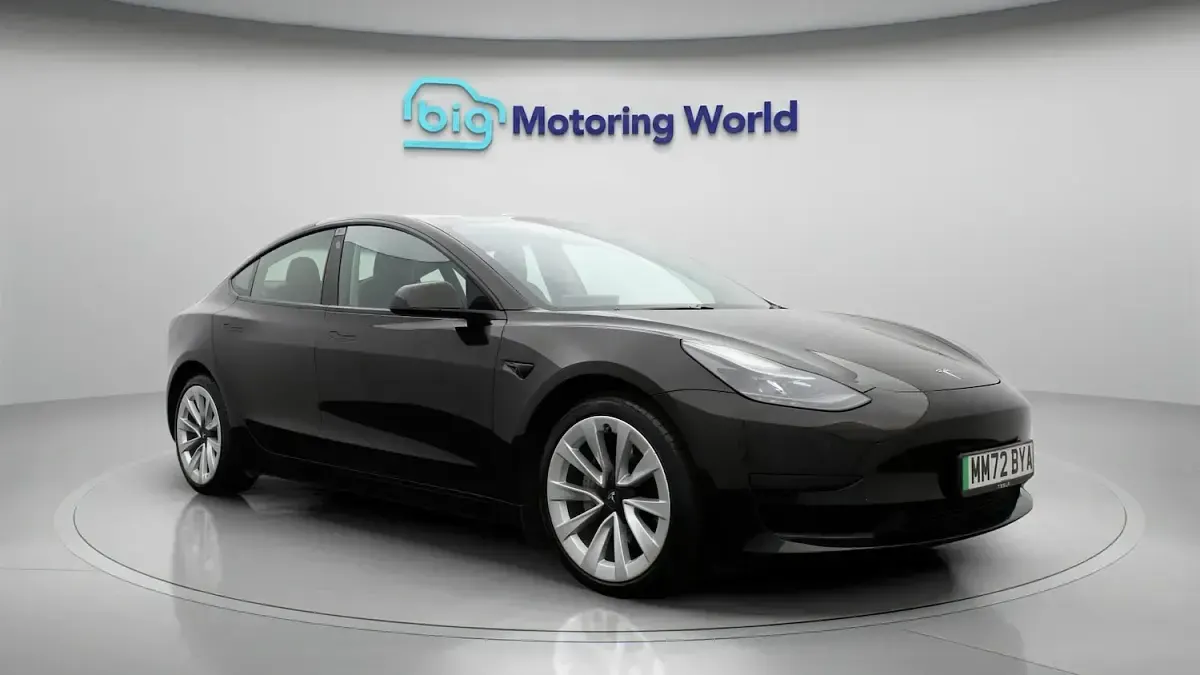 Used Tesla Model 3 RWD 208 kW (283 HP) 2022 Sedan