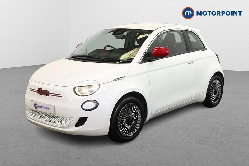 Second-hand Fiat 500e Red 69 kW (95 CP) 2024 Alb Hatchback