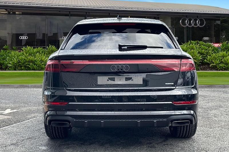New Audi Q8 Black Edition 2026 Black SUV