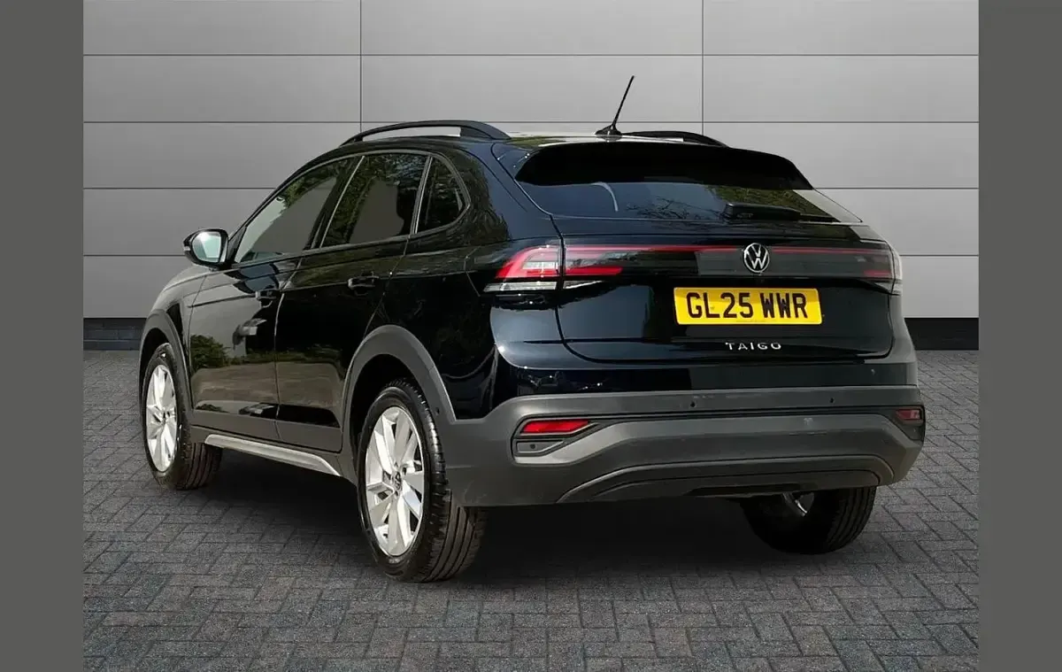Used VW Taigo Match 115 HP (84 kW) 2025 Black SUV