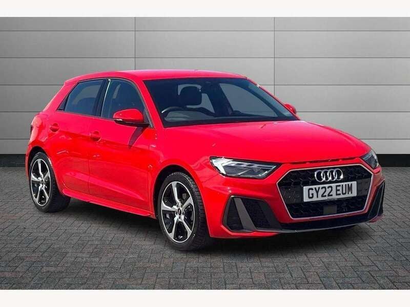 Red Used 2022 Audi A1 S-Line Hatchback | £20,750 (Fair price) - Image 1/4