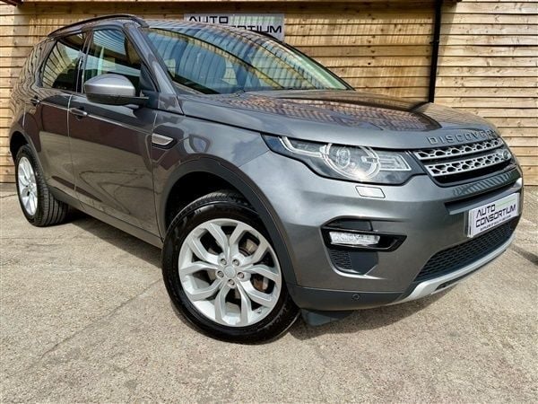 Grey Used 2016 Land Rover Discovery Sport HSE SUV | £11,900 (Fair price) - Image 1/1