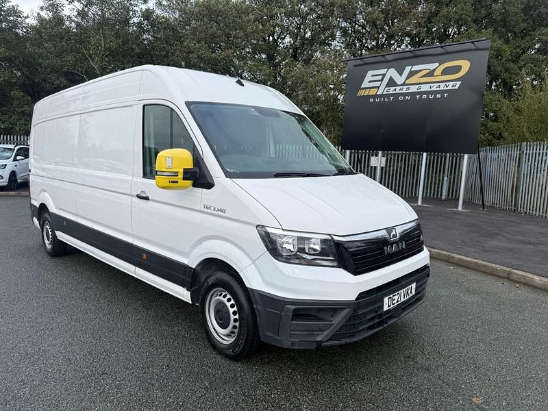 Used MAN TGE 2021 White Van