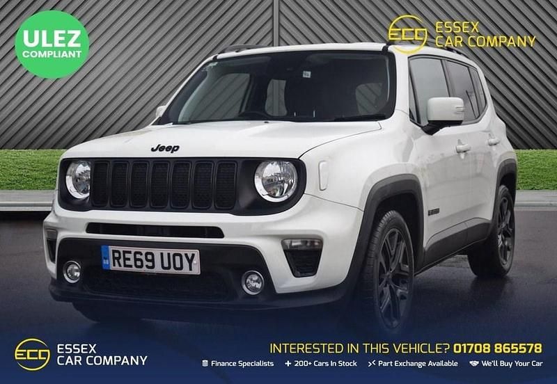 White Used 2020 Jeep Renegade Night Eagle SUV | £13,990 (Fair price) - Image 1/4