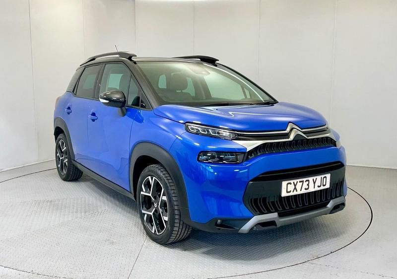 Blue Used 2023 Citroën C3 Aircross PureTech SUV | £17,495 (A bit pricey) - Image 1/4