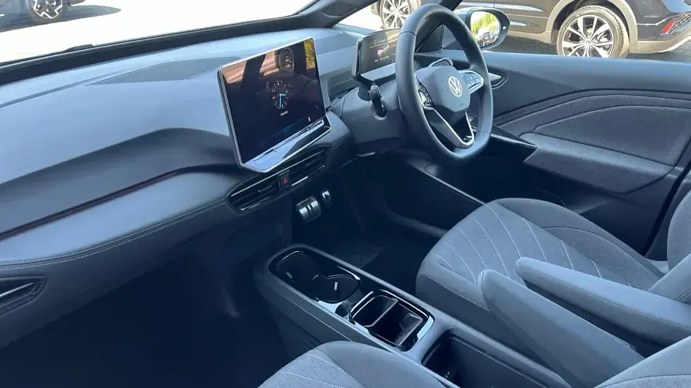 New VW ID.3 Pro 150 kW (204 HP) 2026 Moonstone grey black Hatchback