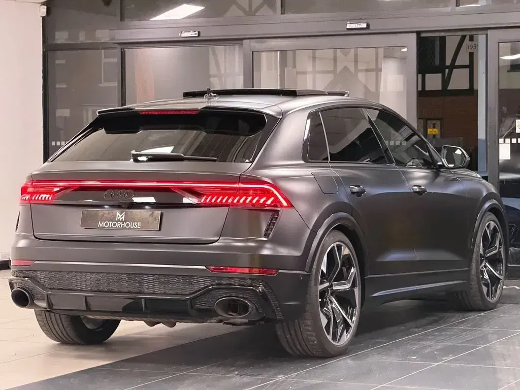 Used Audi RS Q8 Advanced 600 HP (441 kW) 2023 Black SUV