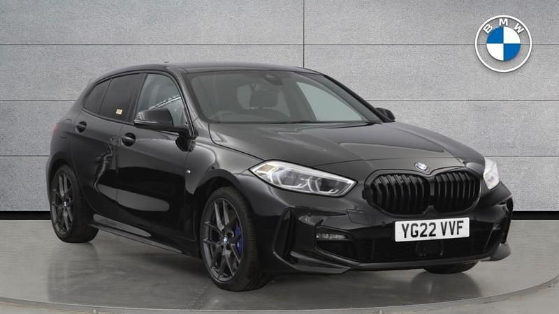 Used BMW 118 M Sport 134 HP (98 kW) 2022 Black Hatchback