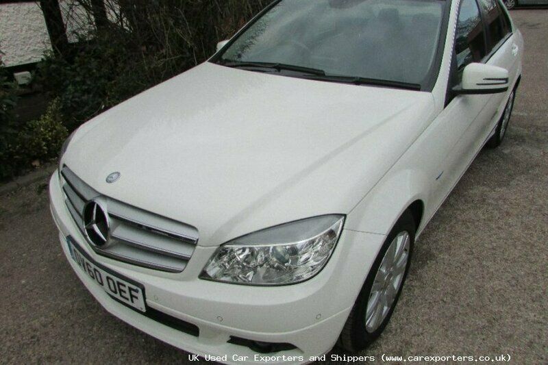 Used Mercedes C200 136 HP (100 kW) 2010 Sedan