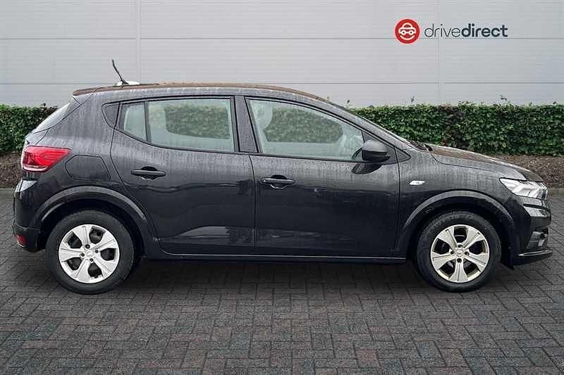Used Dacia Sandero Essentiel 2022 Black Hatchback