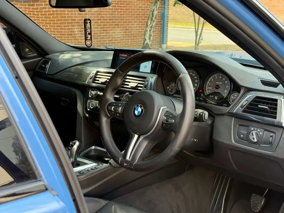 Used BMW M3 Competition Edition 2016 Blue Sedan