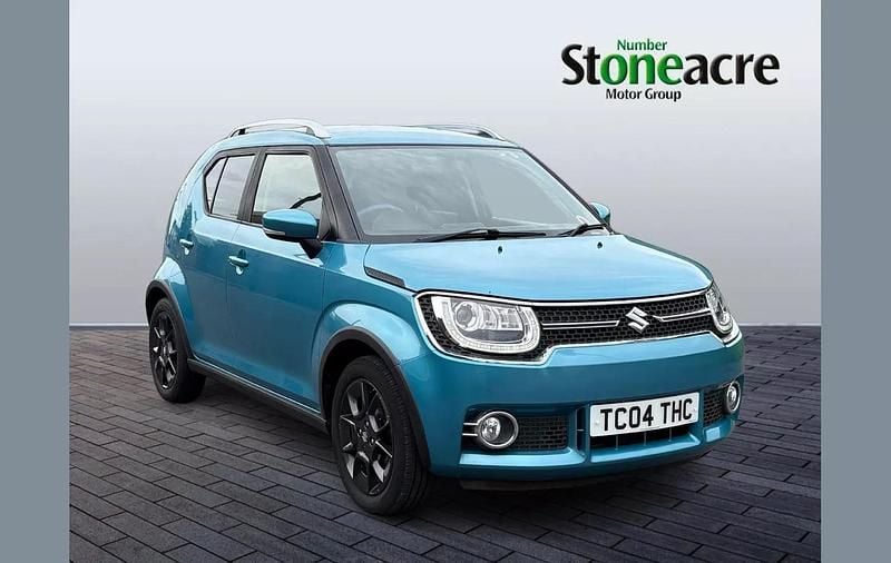 Blue Used 2018 Suzuki Ignis SZ5 Hatchback | £10,995 (Good price) - Image 1/4