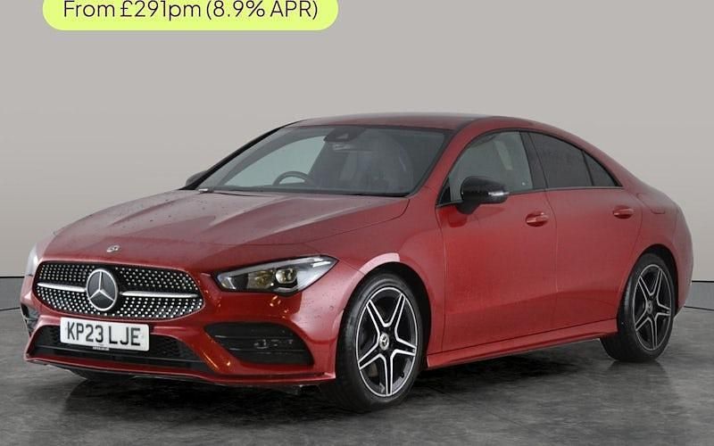 Used Mercedes CLA200 Executive 163 HP (119 kW) 2022 Sedan