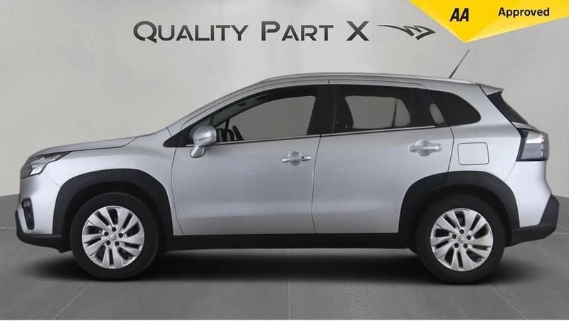 Used Suzuki SX4 2023 Silver Hatchback