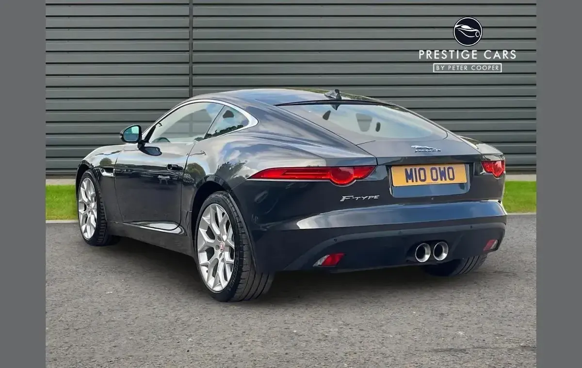 Used Jaguar F-Type Supercharged 334 HP (245 kW) 2016 Grey Coupe
